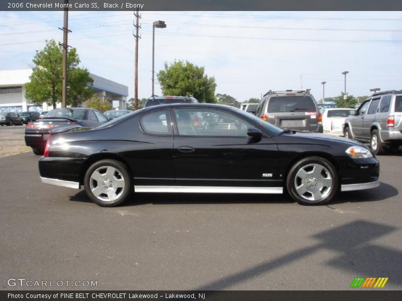 Black / Ebony 2006 Chevrolet Monte Carlo SS