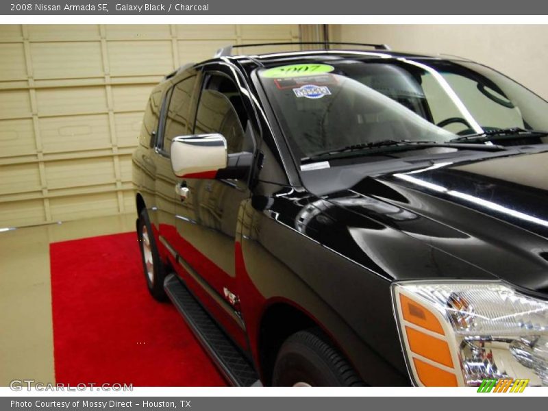 Galaxy Black / Charcoal 2008 Nissan Armada SE