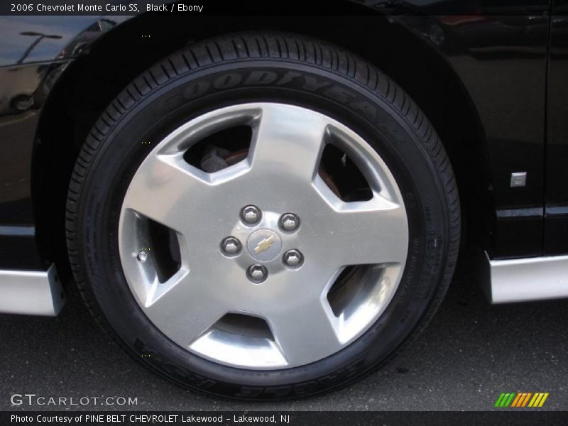 Black / Ebony 2006 Chevrolet Monte Carlo SS