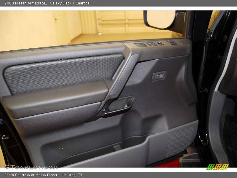 Galaxy Black / Charcoal 2008 Nissan Armada SE