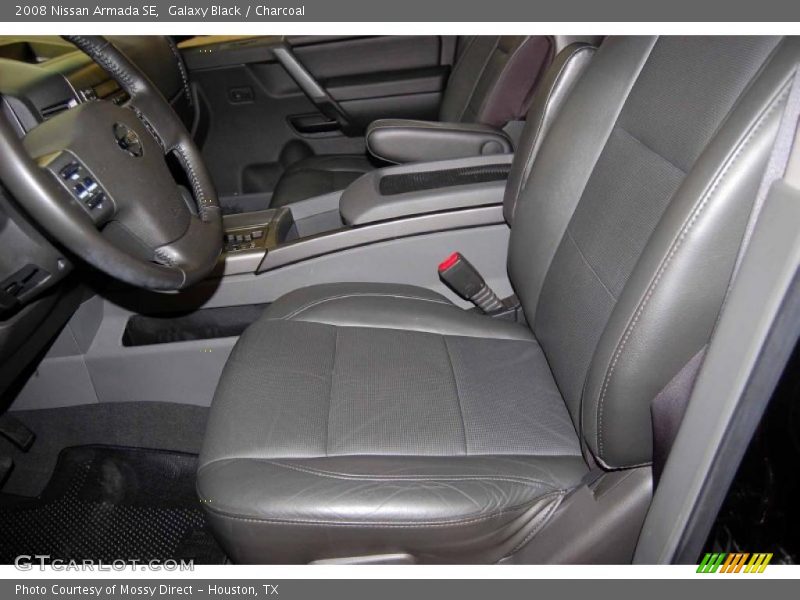 Galaxy Black / Charcoal 2008 Nissan Armada SE