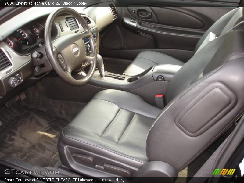Black / Ebony 2006 Chevrolet Monte Carlo SS
