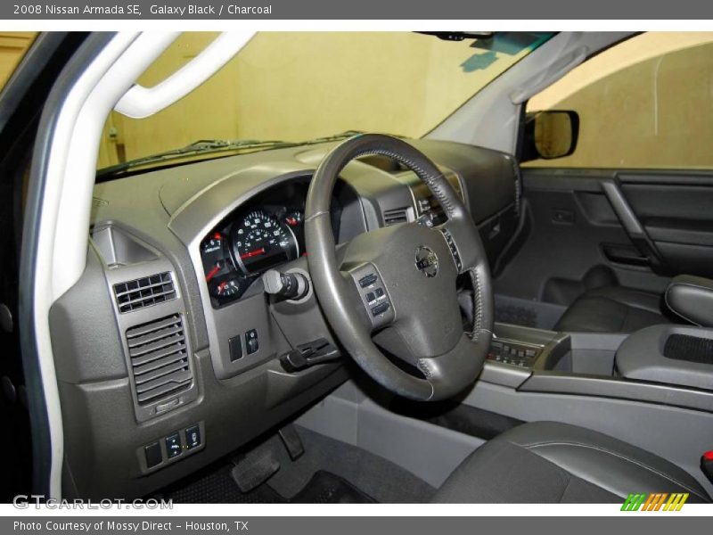 Galaxy Black / Charcoal 2008 Nissan Armada SE