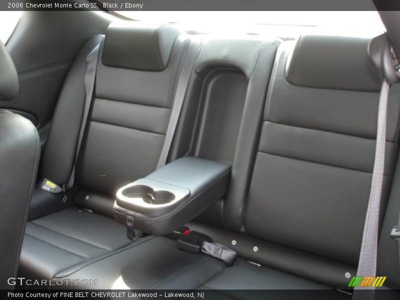 Black / Ebony 2006 Chevrolet Monte Carlo SS