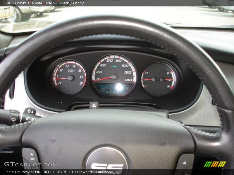 Black / Ebony 2006 Chevrolet Monte Carlo SS