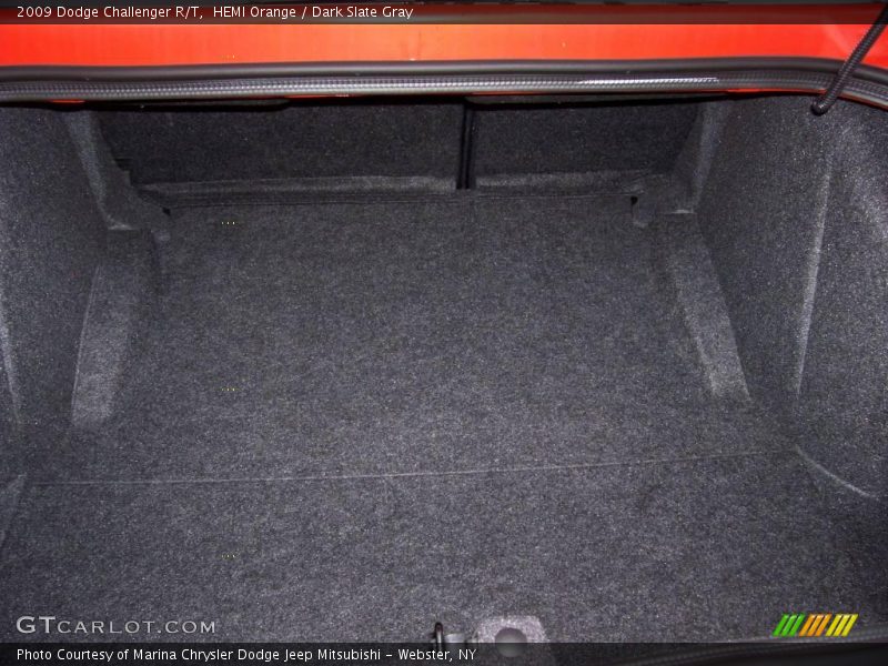 HEMI Orange / Dark Slate Gray 2009 Dodge Challenger R/T