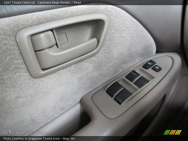 Cashmere Beige Metallic / Beige 1997 Toyota Camry LE