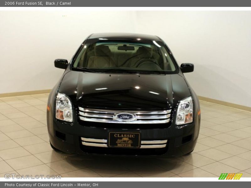 Black / Camel 2006 Ford Fusion SE