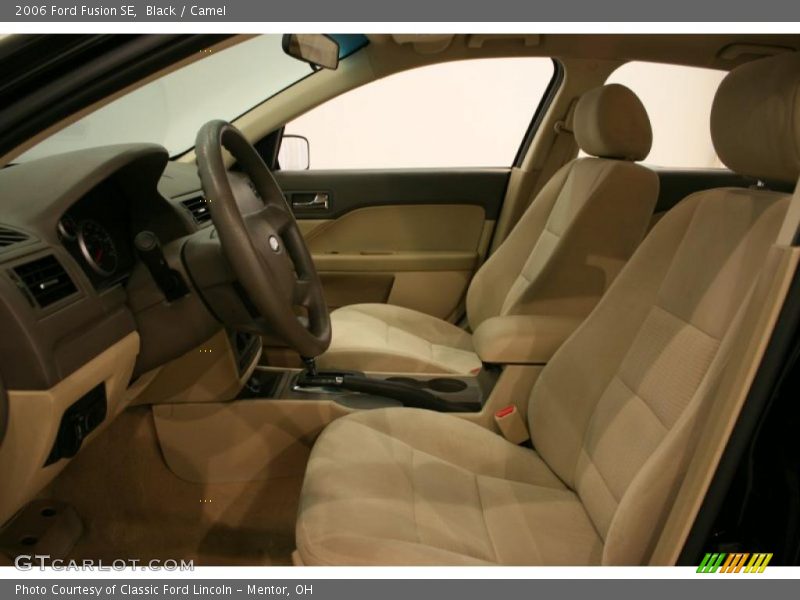 Black / Camel 2006 Ford Fusion SE