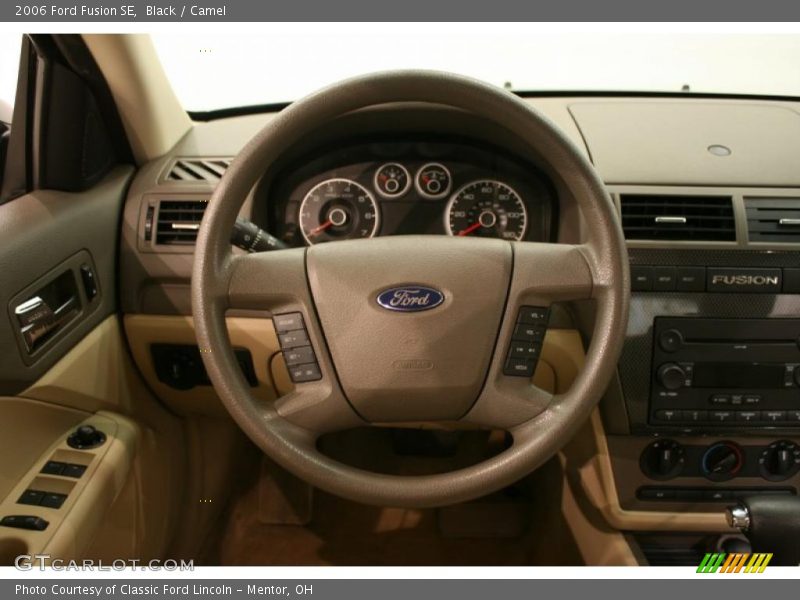 Black / Camel 2006 Ford Fusion SE