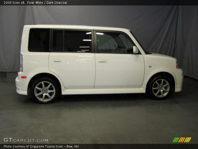 Polar White / Dark Charcoal 2006 Scion xB