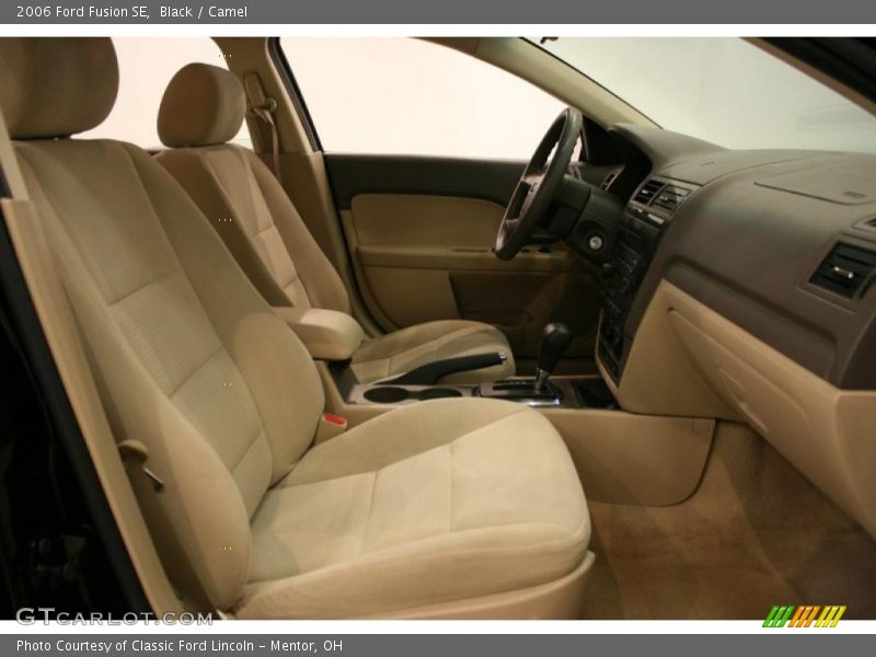 Black / Camel 2006 Ford Fusion SE