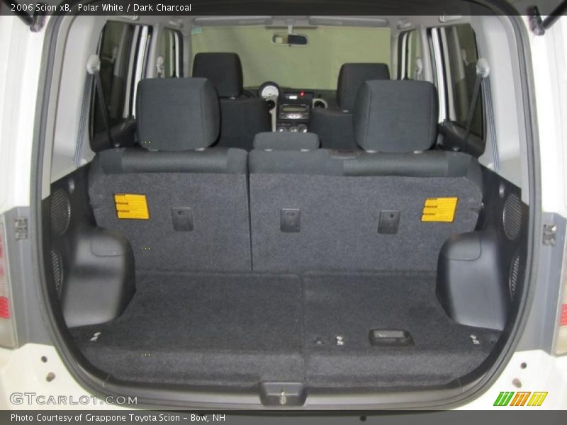 Polar White / Dark Charcoal 2006 Scion xB