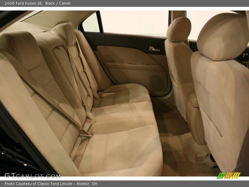 Black / Camel 2006 Ford Fusion SE