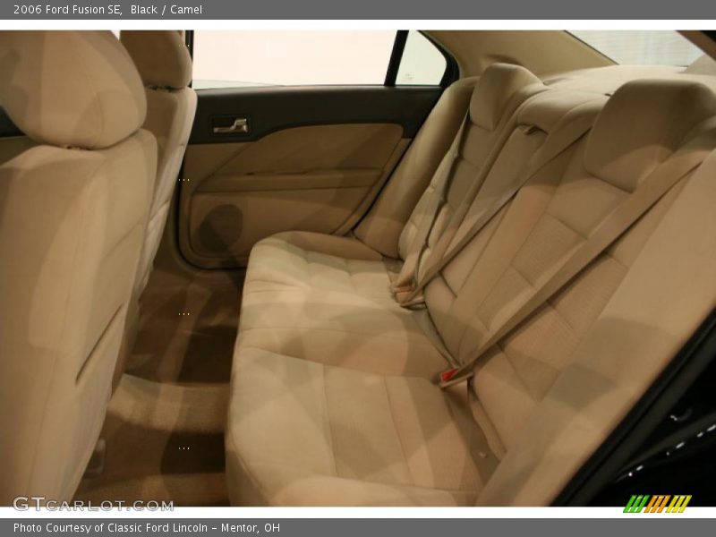 Black / Camel 2006 Ford Fusion SE