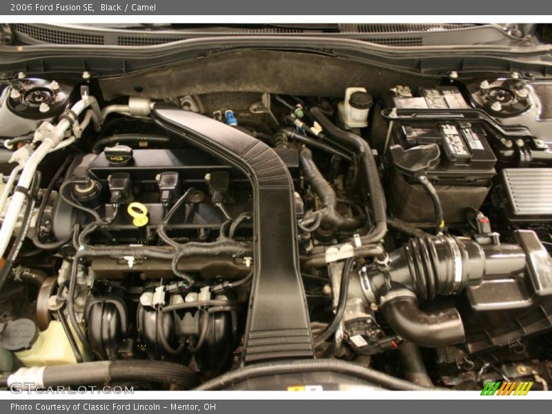 Black / Camel 2006 Ford Fusion SE