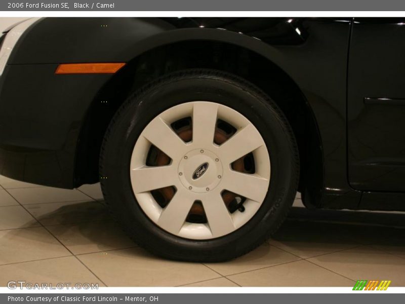 Black / Camel 2006 Ford Fusion SE