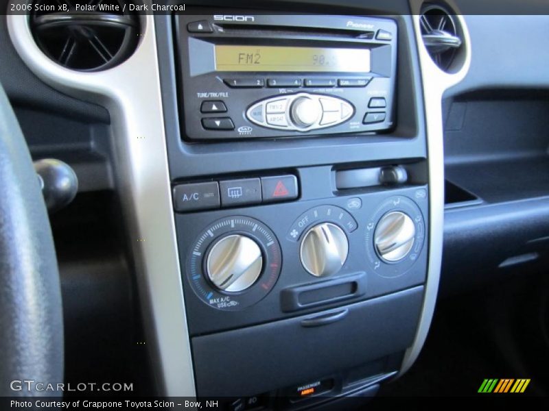 Polar White / Dark Charcoal 2006 Scion xB