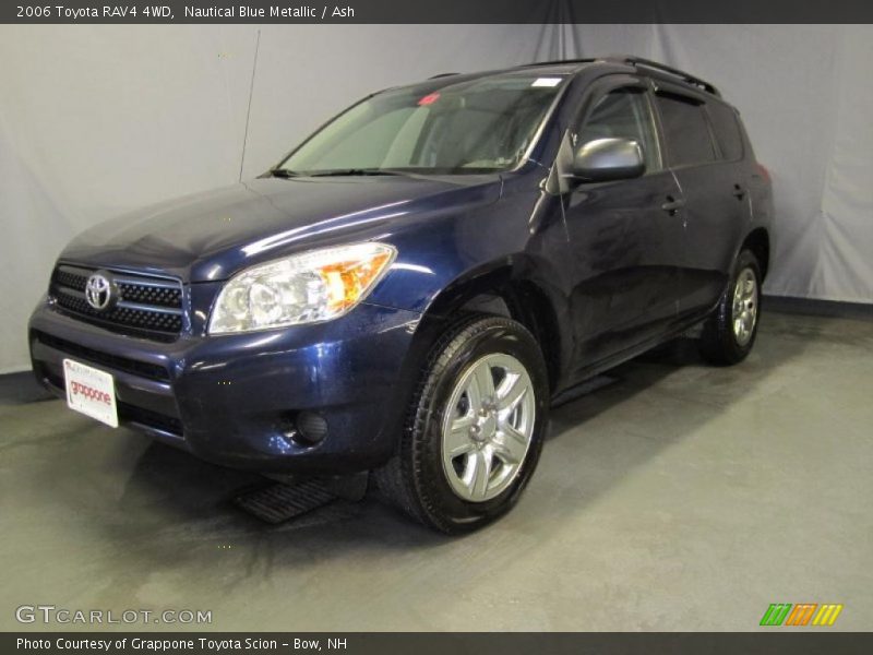 Nautical Blue Metallic / Ash 2006 Toyota RAV4 4WD
