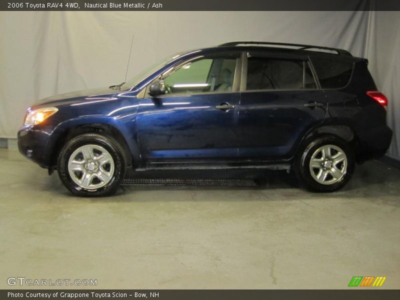 Nautical Blue Metallic / Ash 2006 Toyota RAV4 4WD