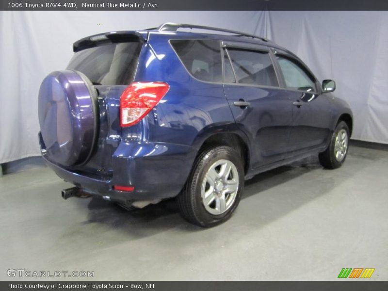 Nautical Blue Metallic / Ash 2006 Toyota RAV4 4WD