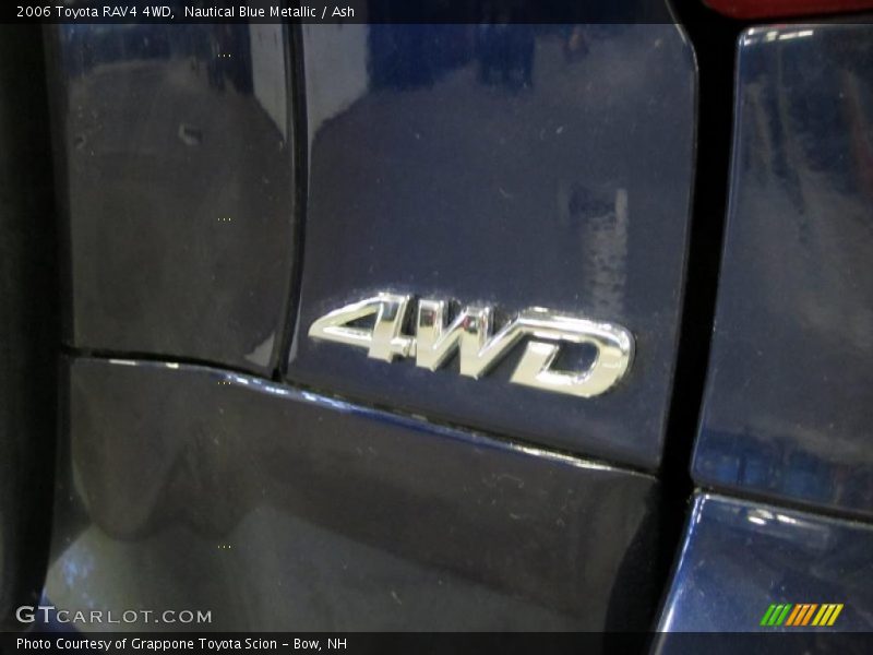 Nautical Blue Metallic / Ash 2006 Toyota RAV4 4WD
