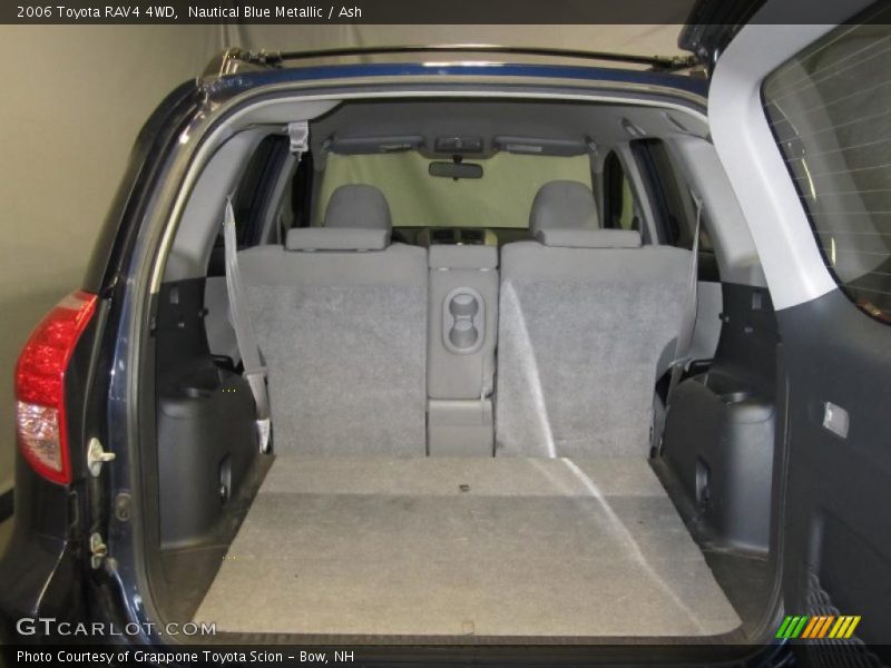 Nautical Blue Metallic / Ash 2006 Toyota RAV4 4WD
