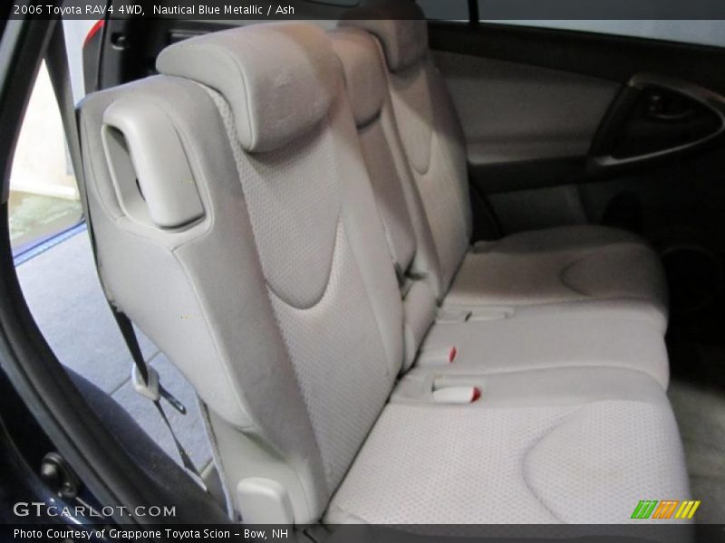 Nautical Blue Metallic / Ash 2006 Toyota RAV4 4WD
