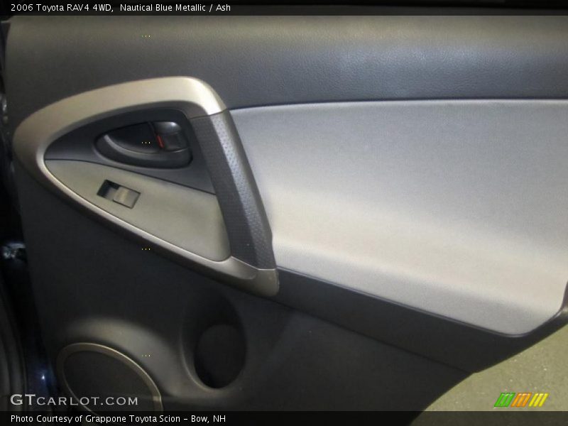 Nautical Blue Metallic / Ash 2006 Toyota RAV4 4WD