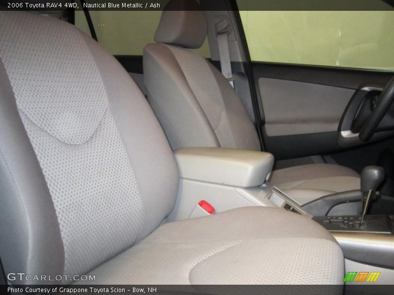 Nautical Blue Metallic / Ash 2006 Toyota RAV4 4WD
