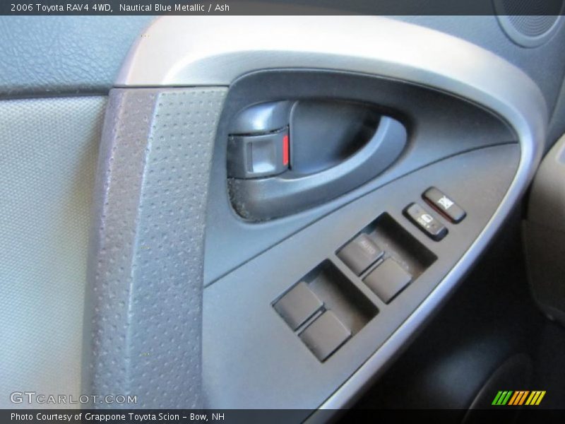 Nautical Blue Metallic / Ash 2006 Toyota RAV4 4WD