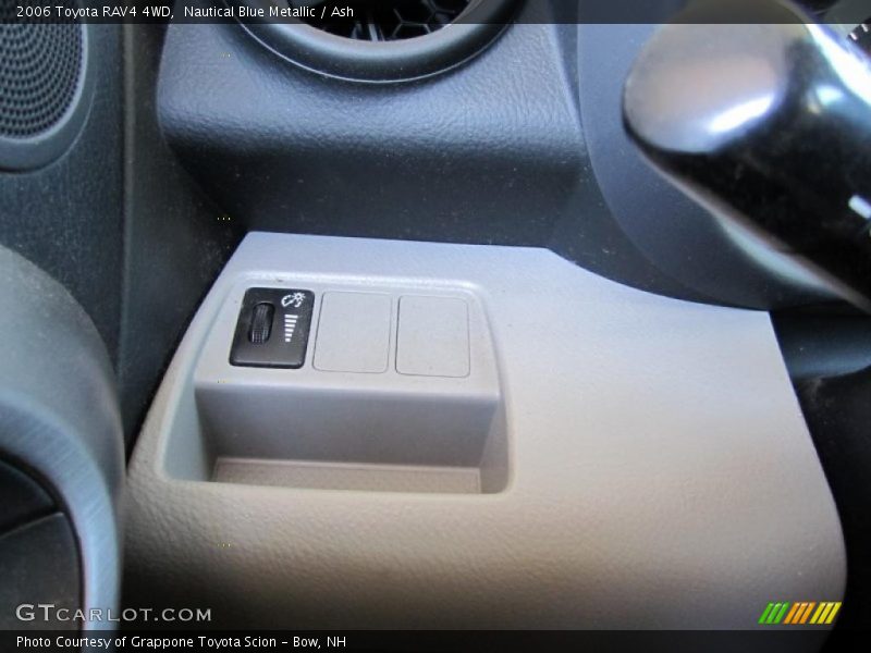 Nautical Blue Metallic / Ash 2006 Toyota RAV4 4WD