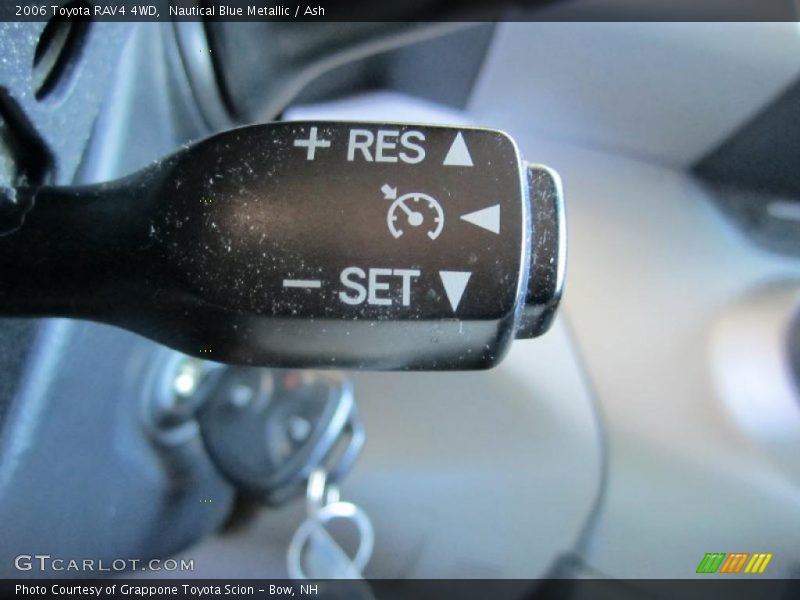 Nautical Blue Metallic / Ash 2006 Toyota RAV4 4WD