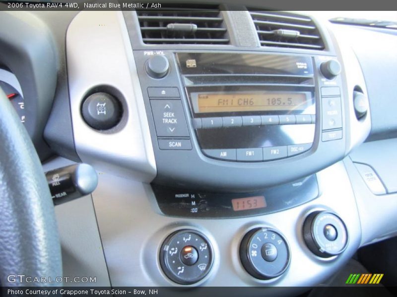 Nautical Blue Metallic / Ash 2006 Toyota RAV4 4WD