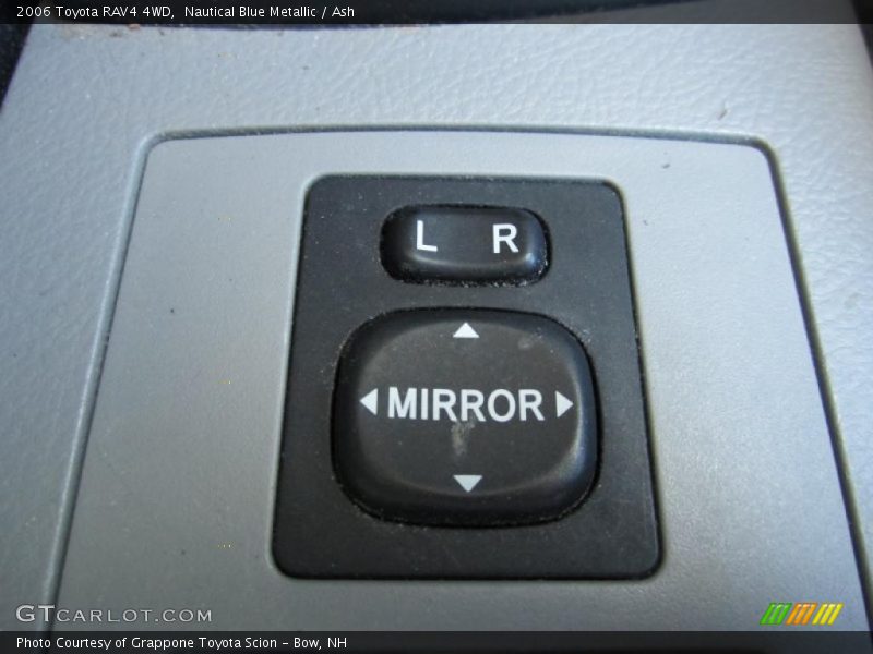 Nautical Blue Metallic / Ash 2006 Toyota RAV4 4WD
