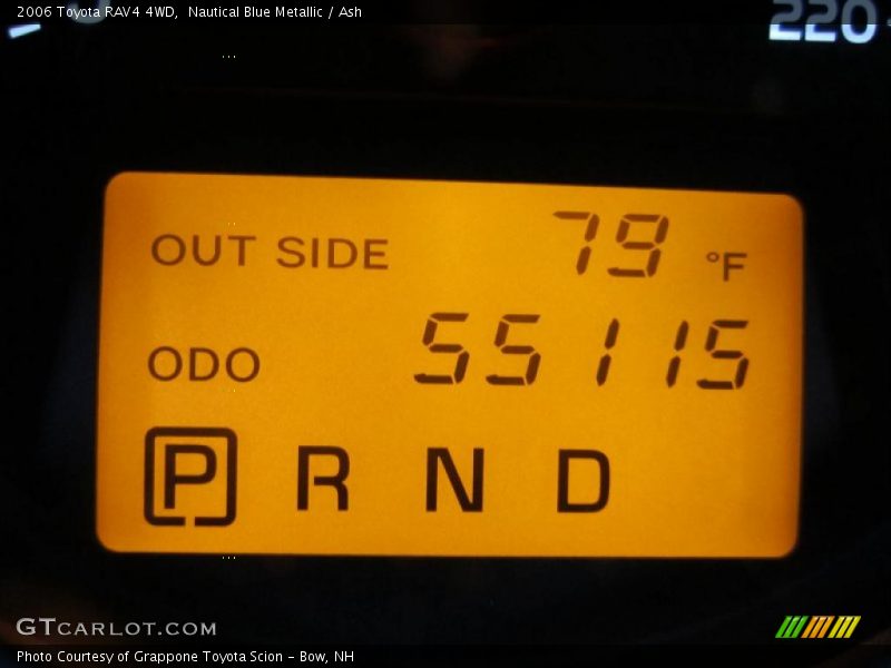 Nautical Blue Metallic / Ash 2006 Toyota RAV4 4WD