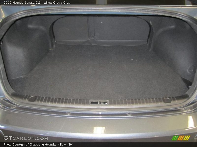 Willow Gray / Gray 2010 Hyundai Sonata GLS