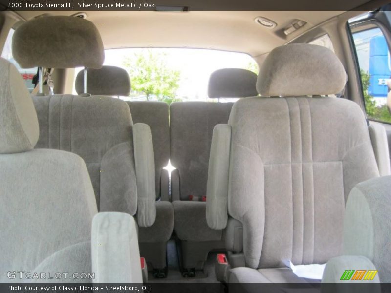 Silver Spruce Metallic / Oak 2000 Toyota Sienna LE