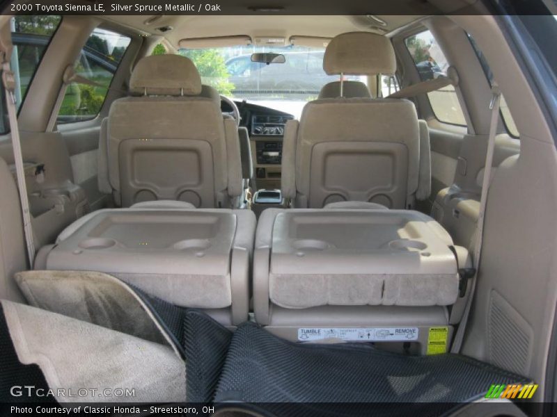 Silver Spruce Metallic / Oak 2000 Toyota Sienna LE