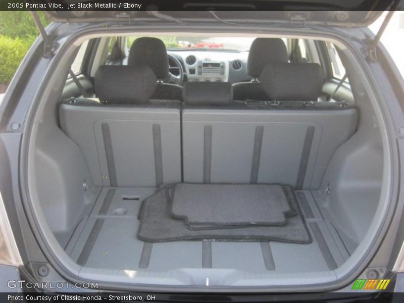 Jet Black Metallic / Ebony 2009 Pontiac Vibe