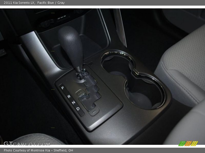 Pacific Blue / Gray 2011 Kia Sorento LX