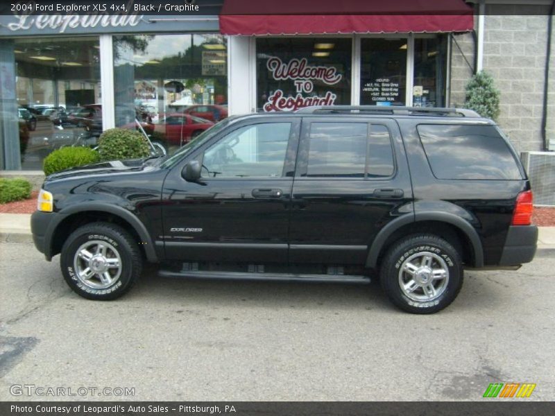 Black / Graphite 2004 Ford Explorer XLS 4x4