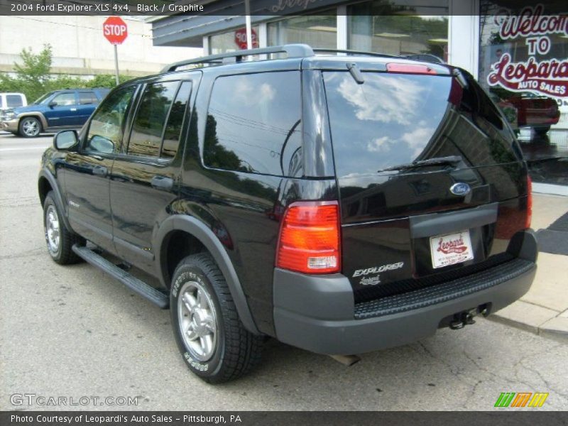 Black / Graphite 2004 Ford Explorer XLS 4x4