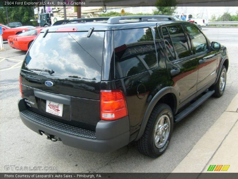 Black / Graphite 2004 Ford Explorer XLS 4x4