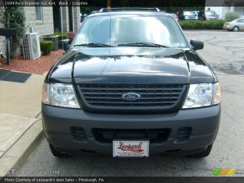 Black / Graphite 2004 Ford Explorer XLS 4x4