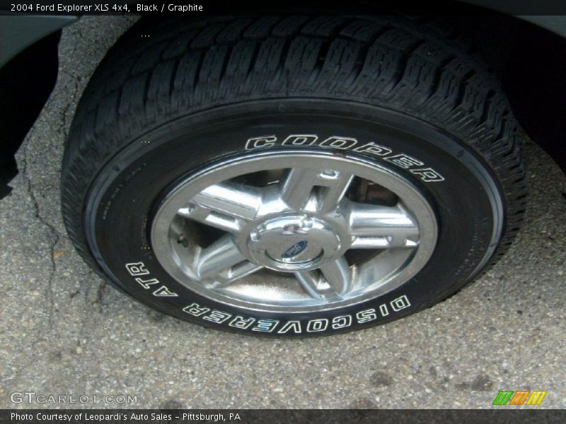 Black / Graphite 2004 Ford Explorer XLS 4x4