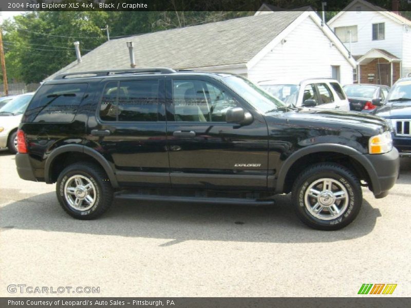 Black / Graphite 2004 Ford Explorer XLS 4x4