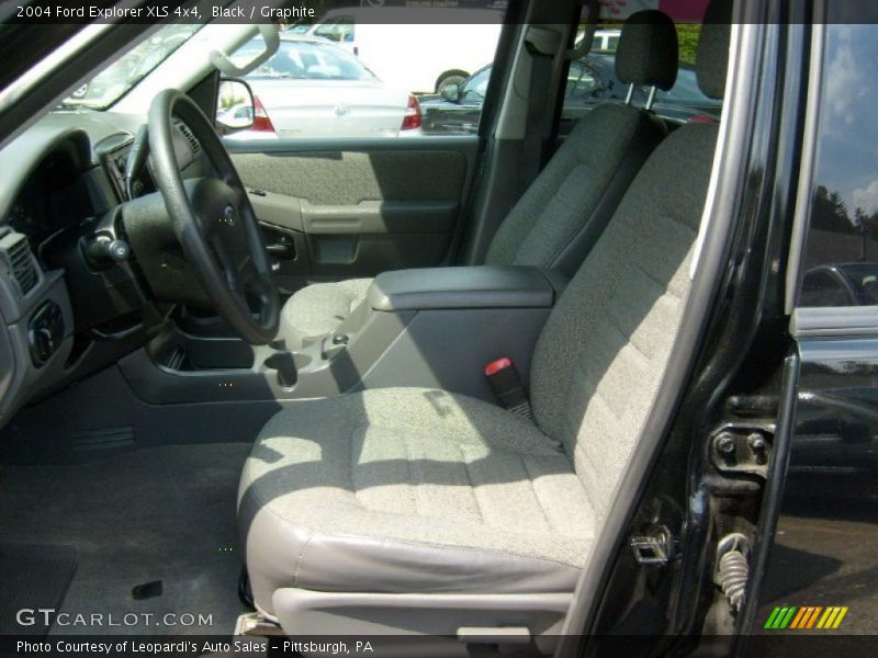 Black / Graphite 2004 Ford Explorer XLS 4x4
