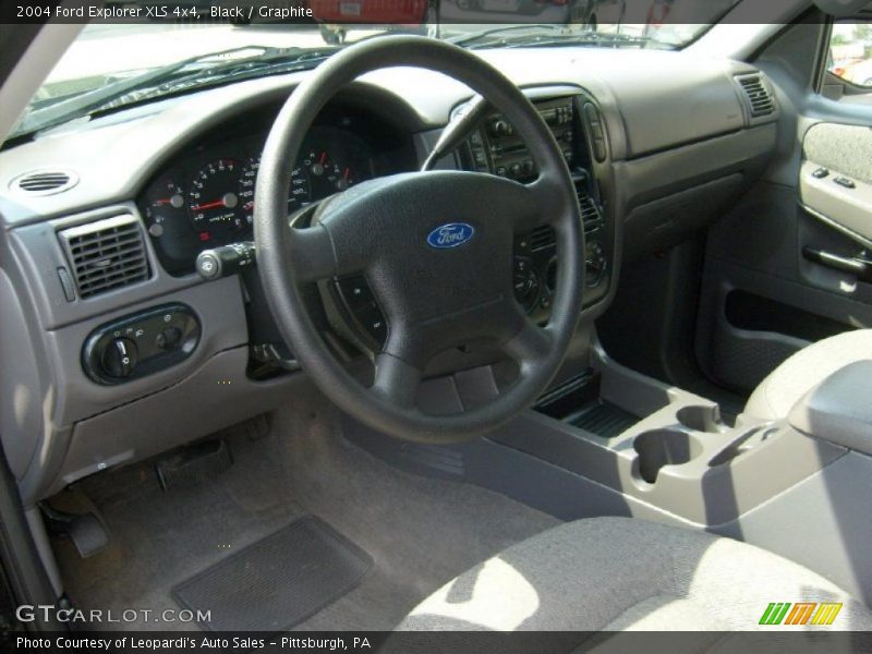 Black / Graphite 2004 Ford Explorer XLS 4x4