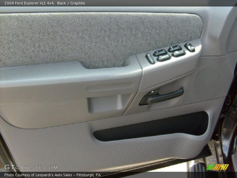 Black / Graphite 2004 Ford Explorer XLS 4x4